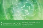 Альгинатная маска с пептидами и стволовыми клетками растений - Peptides and Stem Cells Herbal Extracts Alginate Mask - D'ARIQUE - 30 гр.