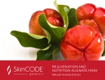 Альгинатная питательная лифтинг-маска с экстрактом ацеролы - Rejuvenation and Nutrition Alginate Mask - D'ARIQUE - 30 мл.